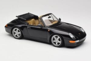 Porsche 911 993 Cabriolet Schwarz UT Models 1:18 27806-U1 Metall — Bild 6 von 8