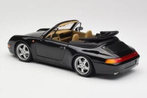 Porsche 911 993 Cabriolet Schwarz UT Models 1:18 27806-U1 Metall — Bild 7 von 8