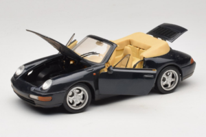 Porsche 911 993 Cabriolet Dunkelblau Tchibo 1:18 46619 Metall — Bild 2 von 8