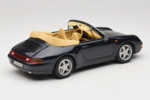 Porsche 911 993 Cabriolet Dunkelblau Tchibo 1:18 46619 Metall — Bild 3 von 8