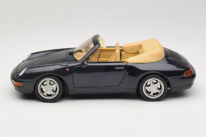 Porsche 911 993 Cabriolet Dunkelblau Tchibo 1:18 46619 Metall — Bild 4 von 8