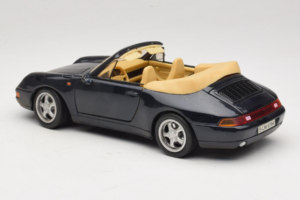 Porsche 911 993 Cabriolet Dunkelblau Tchibo 1:18 46619 Metall — Bild 7 von 8