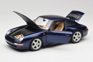 Porsche 911 993 Carrera Cup Blau Braccio & Gotz 1993 Bburago 1:18 3060-M1 Metall — Bild 2 von 8