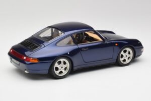 Porsche 911 993 Carrera Cup Blau Braccio & Gotz 1993 Bburago 1:18 3060-M1 Metall — Bild 3 von 8