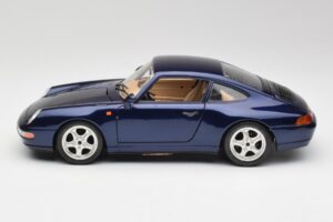 Porsche 911 993 Carrera Cup Blau Braccio & Gotz 1993 Bburago 1:18 3060-M1 Metall — Bild 4 von 8