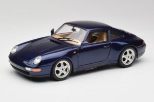 Porsche 911 993 Carrera Cup Blau Braccio & Gotz 1993 Bburago 1:18 3060-M1 Metall