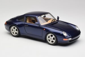 Porsche 911 993 Carrera Cup Blau Braccio & Gotz 1993 Bburago 1:18 3060-M1 Metall — Bild 6 von 8