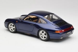Porsche 911 993 Carrera Cup Blau Braccio & Gotz 1993 Bburago 1:18 3060-M1 Metall — Bild 7 von 8