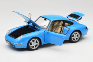 Porsche 911 993 Carrera Blue Metallic AUTOart 1:18 78133 Metall — Bild 2 von 8