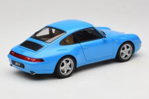 Porsche 911 993 Carrera Blue Metallic AUTOart 1:18 78133 Metall — Bild 3 von 8