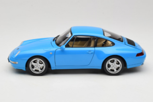 Porsche 911 993 Carrera Blue Metallic AUTOart 1:18 78133 Metall — Bild 4 von 8