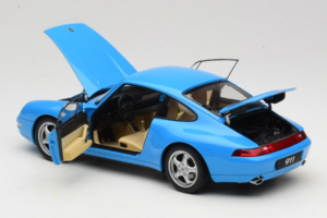 Porsche 911 993 Carrera Blue Metallic AUTOart 1:18 78133 Metall — Bild 5 von 8