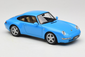 Porsche 911 993 Carrera Blue Metallic AUTOart 1:18 78133 Metall — Bild 6 von 8
