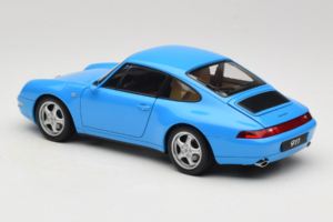 Porsche 911 993 Carrera Blue Metallic AUTOart 1:18 78133 Metall — Bild 7 von 8