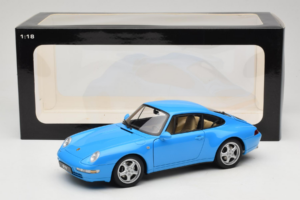 Porsche 911 993 Carrera Blue Metallic AUTOart 1:18 78133 Metall — Bild 8 von 8
