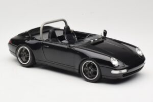 Porsche 911 993 Carrera Cabriolet Schwarz Bburago 1:18 3090-M1 Metall — Bild 6 von 8