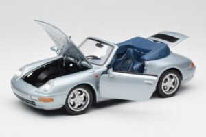 Porsche 911 993 Carrera Cabriolet Silber Maisto 1:18 100299-M1 Metall — Bild 2 von 8