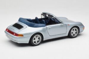 Porsche 911 993 Carrera Cabriolet Silber Maisto 1:18 100299-M1 Metall — Bild 3 von 8