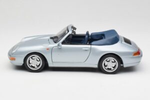 Porsche 911 993 Carrera Cabriolet Silber Maisto 1:18 100299-M1 Metall — Bild 4 von 8