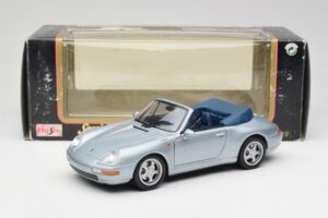 Porsche 911 993 Carrera Cabriolet Silber Maisto 1:18 100299-M1 Metall — Bild 8 von 8