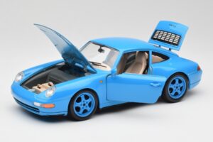 Porsche 911 993 Carrera Blau Bburago 1:18 3060 Metall — Bild 2 von 8