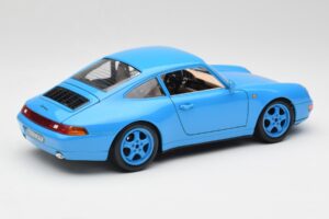 Porsche 911 993 Carrera Blau Bburago 1:18 3060 Metall — Bild 3 von 8