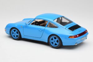 Porsche 911 993 Carrera Blau Bburago 1:18 3060 Metall — Bild 7 von 8