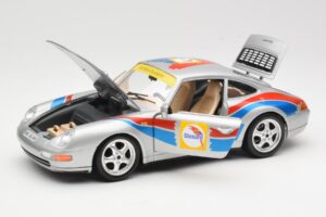 Porsche 911 993 Carrera Cup #1 1993 Bburago 1:18 3050-M2 Metall — Bild 2 von 8