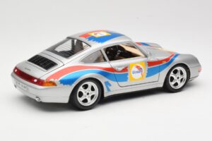 Porsche 911 993 Carrera Cup #1 1993 Bburago 1:18 3050-M2 Metall — Bild 3 von 8