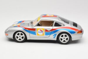 Porsche 911 993 Carrera Cup #1 1993 Bburago 1:18 3050-M2 Metall — Bild 4 von 8