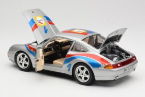 Porsche 911 993 Carrera Cup #1 1993 Bburago 1:18 3050-M2 Metall — Bild 5 von 8