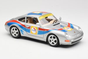 Porsche 911 993 Carrera Cup #1 1993 Bburago 1:18 3050-M2 Metall — Bild 6 von 8