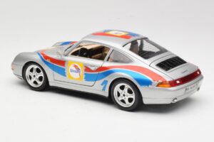 Porsche 911 993 Carrera Cup #1 1993 Bburago 1:18 3050-M2 Metall — Bild 7 von 8