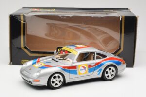Porsche 911 993 Carrera Cup #1 1993 Bburago 1:18 3050-M2 Metall — Bild 8 von 8