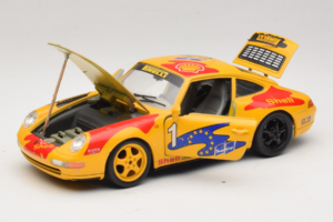 Porsche 911 993 Carrera Cup #1 1993 Bburago 1:18 3050-P1 Metall — Bild 2 von 8