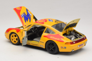 Porsche 911 993 Carrera Cup #1 1993 Bburago 1:18 3050-P1 Metall — Bild 5 von 8