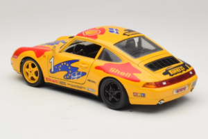 Porsche 911 993 Carrera Cup #1 1993 Bburago 1:18 3050-P1 Metall — Bild 7 von 8