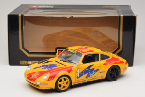 Porsche 911 993 Carrera Cup #1 1993 Bburago 1:18 3050-P1 Metall — Bild 8 von 8
