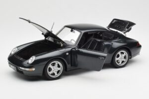 Porsche 911 993 Carrera Grün Metallic AUTOart 1:18 78134 Metall — Bild 2 von 8