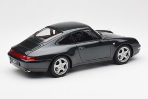 Porsche 911 993 Carrera Grün Metallic AUTOart 1:18 78134 Metall — Bild 3 von 8
