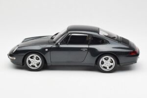 Porsche 911 993 Carrera Grün Metallic AUTOart 1:18 78134 Metall — Bild 4 von 8