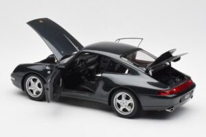 Porsche 911 993 Carrera Grün Metallic AUTOart 1:18 78134 Metall — Bild 5 von 8