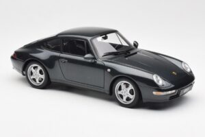 Porsche 911 993 Carrera Grün Metallic AUTOart 1:18 78134 Metall — Bild 6 von 8