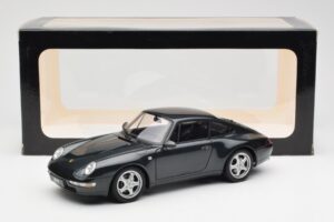 Porsche 911 993 Carrera Grün Metallic AUTOart 1:18 78134 Metall — Bild 8 von 8