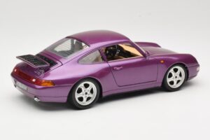 Porsche 911 993 Carrera Lila Bburago 1:18 3060-M2 Metall — Bild 3 von 8