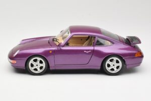 Porsche 911 993 Carrera Lila Bburago 1:18 3060-M2 Metall — Bild 4 von 8