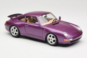 Porsche 911 993 Carrera Lila Bburago 1:18 3060-M2 Metall — Bild 6 von 8