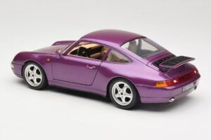 Porsche 911 993 Carrera Lila Bburago 1:18 3060-M2 Metall — Bild 7 von 8