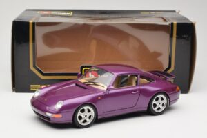 Porsche 911 993 Carrera Lila Bburago 1:18 3060-M2 Metall — Bild 8 von 8