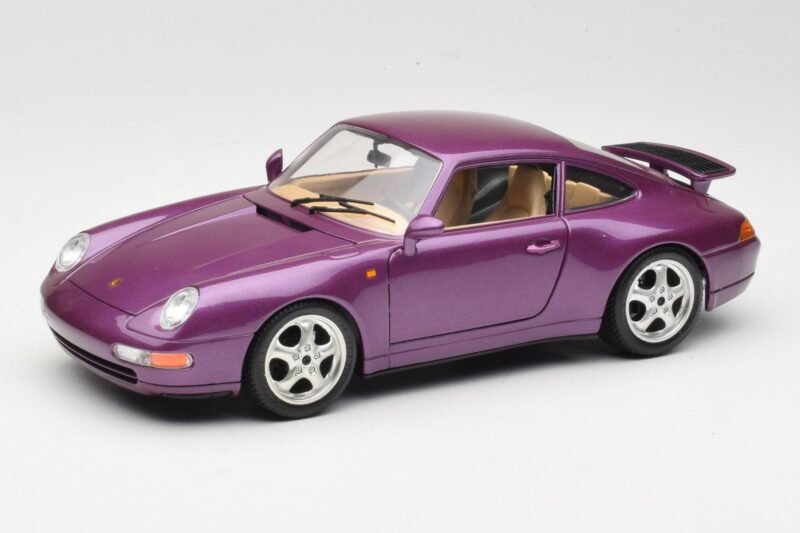 Porsche 911 993 Carrera Lila Bburago 1:18 3060-M2 Metall